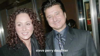 steve perry daughter